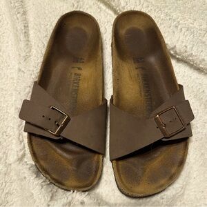 Birkenstock Madrid Slide Sandals